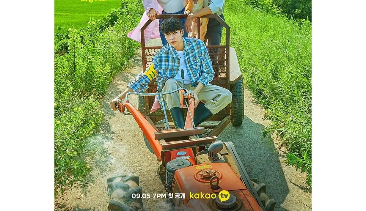 Once Upon a Small Town. (Foto: Instagram/ kakaotv.official)