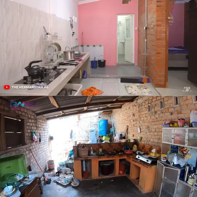 Rumah Uteng dan Lala (Youtube/Rans Entertainment/The Hermansyah A6/Dream)