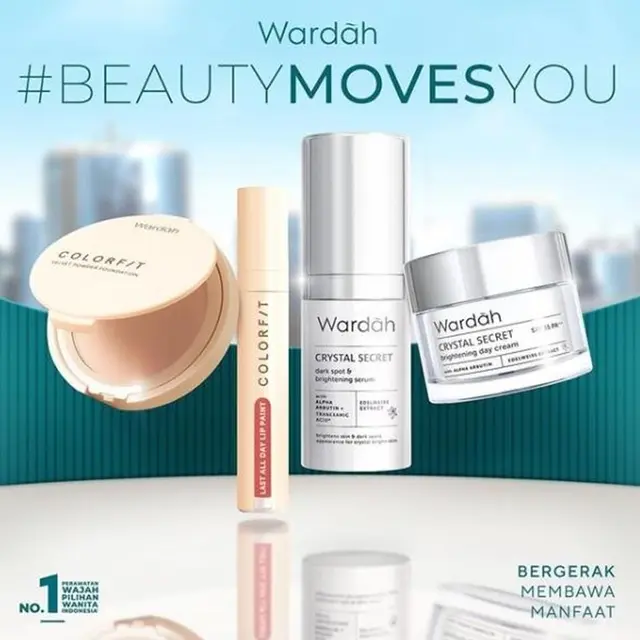 Wardah Beauty Moves You