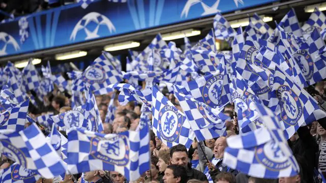 Fans Chelsea