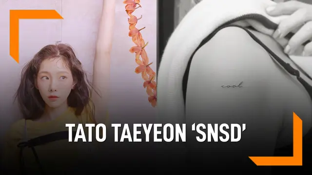 Penampakan Tato Keenam Taeyeon ‘SNSD
