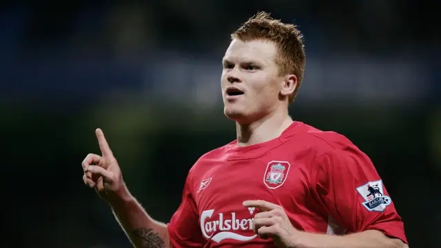 Legenda Liverpool, John Arne Riise (Sky)