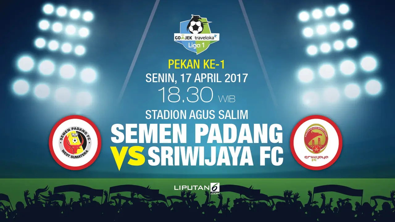 Prediksi Semen Padang vs Sriwijaya FC