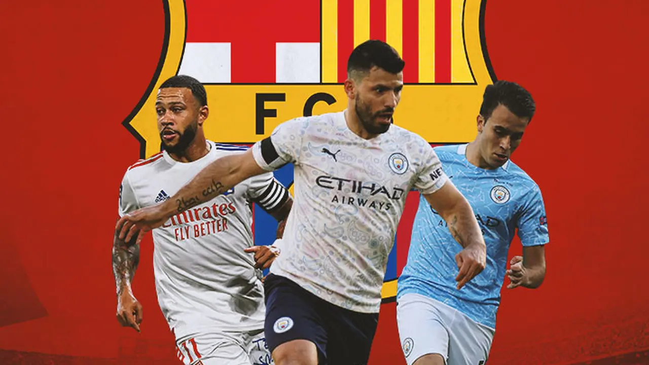 Barcelona - 3 Pemain Gratisan yang Bisa Didapat Barcelona Musim Depan