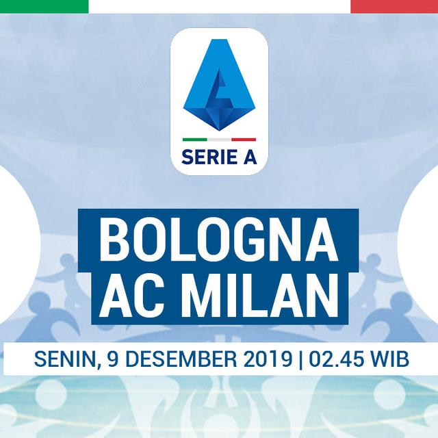 Prediksi Bologna Vs Ac Milan Menguji Konsistensi I Rossoneri Bola Liputan6 Com