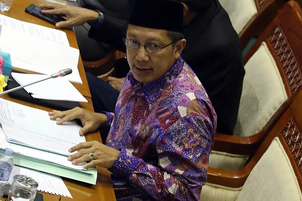 20160114-Bahas Haji, Menag Raker dengan Komisi VIII DPR