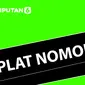 Ilustrasi Plat Nomor