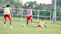 Striker Persijap Jepara, Carlos Henrique Franca. (Bola.com/Nandang Permana)