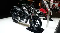 Di Eropa Honda CB125R yang berkapasitas 125 cc lebih populer ketimbang CBR250RR. (Sigit TS/Liputan6.com)