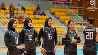 Timnas voli putri Indonesia kembali menghadapi Iran pada perebutan peringkat kelimat AVC Nations Cup 2025, Sabtu 14 Juni. (foto:&nbsp;Asian Volley Ball)