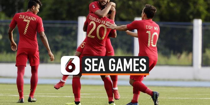 VIDEO: Libas Laos 4-0, Timnas Indonesia U-22 ke Semifinal SEA Games 2019