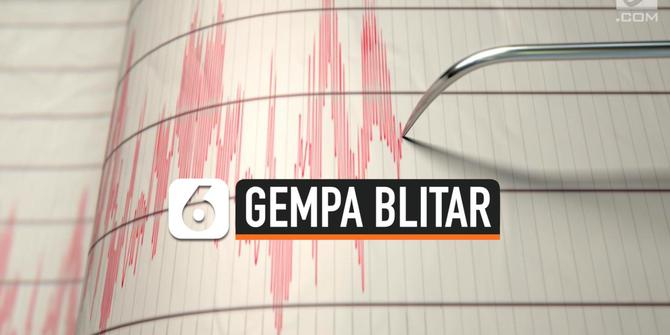 VIDEO: Gempa Blitar Getarannya Terasa di Surabaya dan Bali