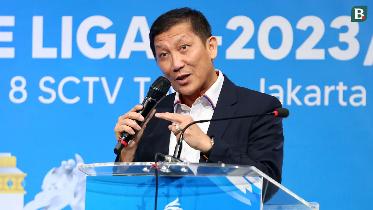 Konferensi Pers Liga 1 2023/2024