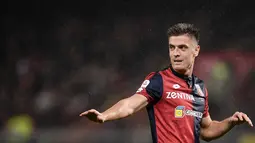 1. Krzysztof Piatek (Genoa) - 11 gol (AFP/Marco Bertorello)