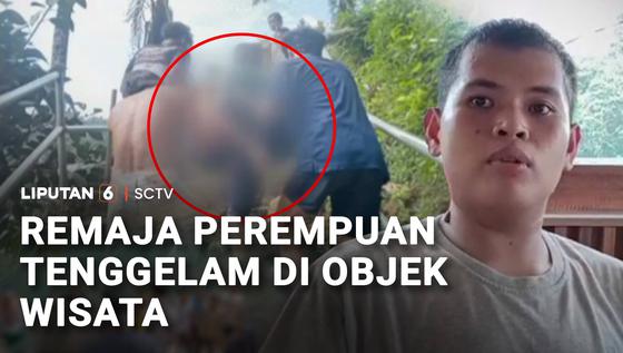 Remaja Putri Tenggelam saat Berwisata di Kawasan Wisata Batu Kambing