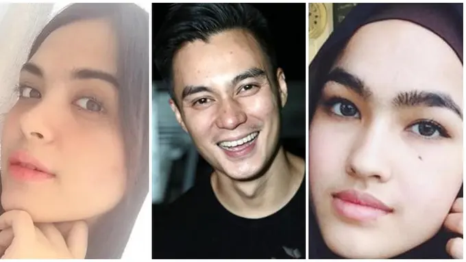 [Bintang] Vebby Palwinta, Baim Wong, Elfira Loy
