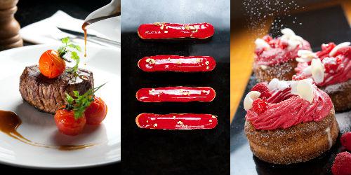 Angus Beef Tenderloin - lyon, Cake Shop - Raspberry Eclair, valentine kronuts | Foto: copyright Vemale.com