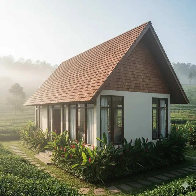Desain Rumah Tipe 70