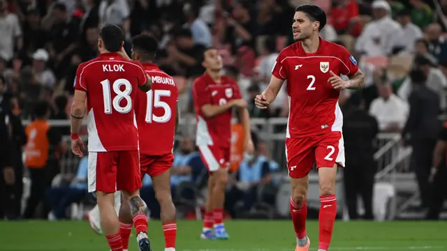 Kalah dari Arab Saudi, Peluang Timnas Indonesia Lolos Piala Dunia 2026 Menipis