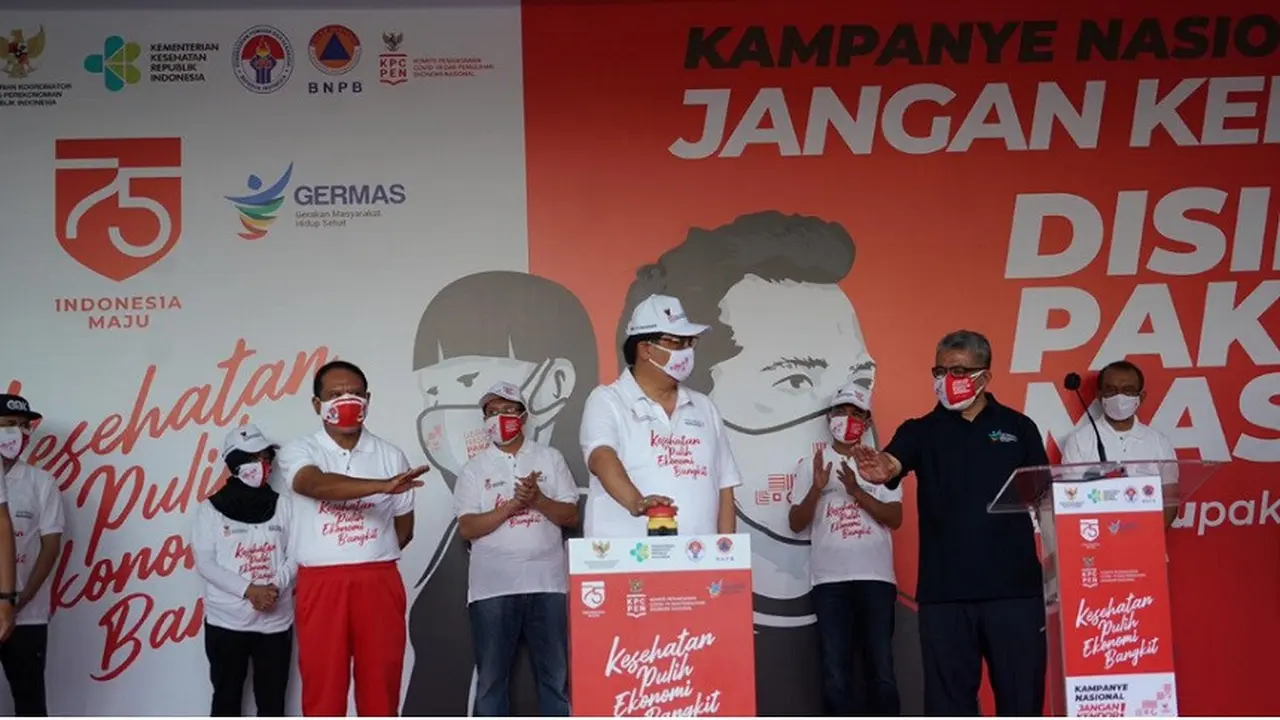 Kemenkes RI Kampanye Pakai Masker