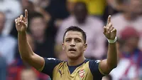Arsenal Vs MU, Alexis dan Depay Jadi Tumpuan