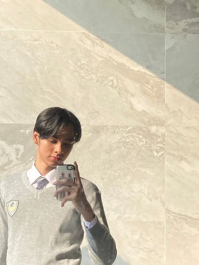 Fattah Syach, anak Attar Syach yang ganteng (Instagram/fattahsyach)