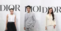 Pembukaan kembali butik Dior Plaza Indonesia dirayakan dengan acara koktail pada akhir pekan lalu. Sederet public figure turut meramaikan acara tersebut dengan tampilan menawan khas Dior bernuansa netral.