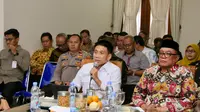 Wamendagri Wiyagus Dorong Sinergi Daerah Sukseskan MBG dan Kopdeskel Merah Putih