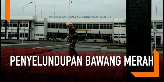 VIDEO: TNI Gagalkan Penyelundupan 38 Ton Bawang Merah