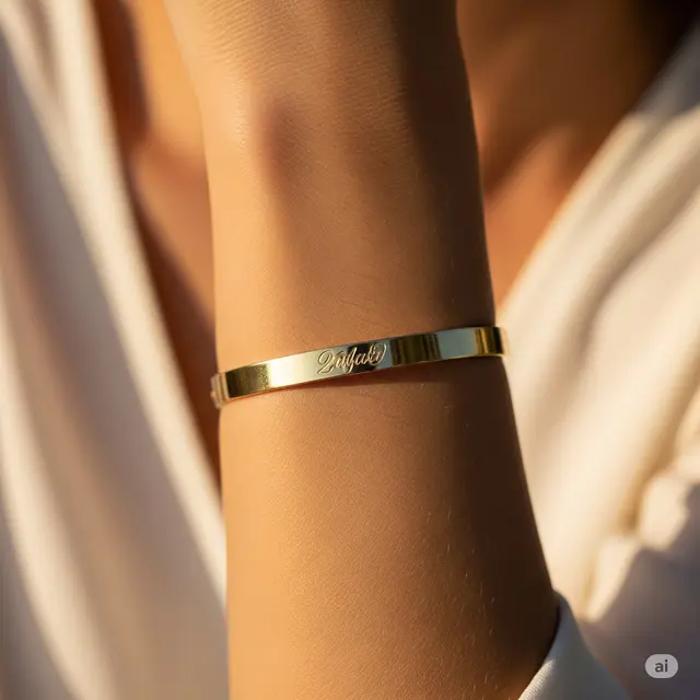 Gelang Custom Ukiran Nama