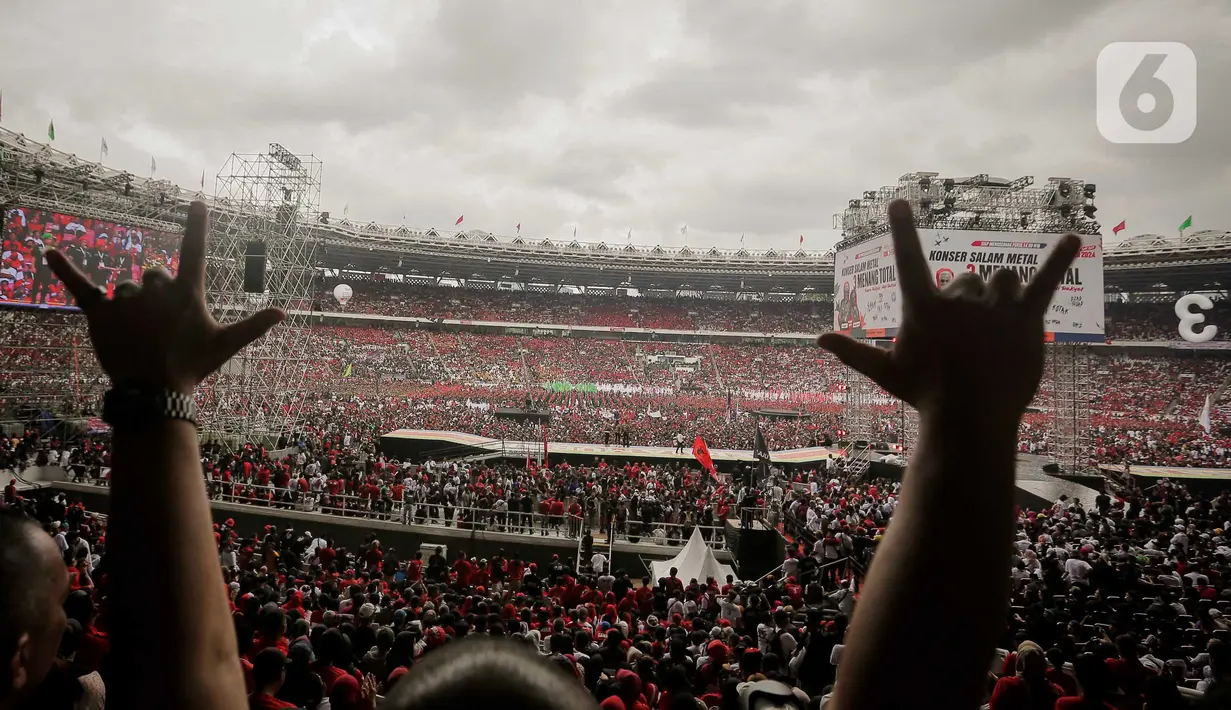Pendukung, simpatisan dan relawan berasal dari berbagai daerah. (Liputan6.com/Angga Yuniar)