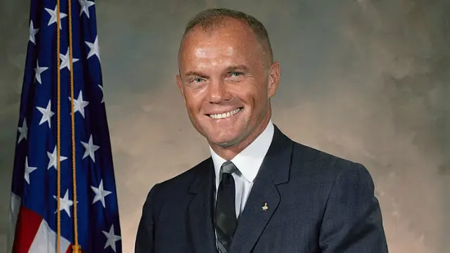 John Herschel Glenn, astronot Amerika Serikat