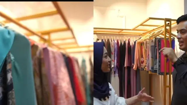 6 Potret Butik Imel PC, Menjual Ragam Pakaian Muslimah