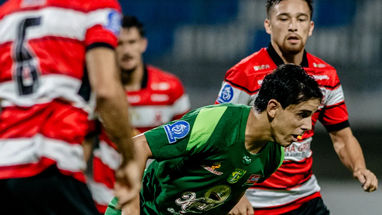 Madura United vs Persebaya Surabaya