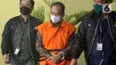 Hingga kini, masih tersisa 12 orang tersangka suap pengesahan RAPBD Provinsi Jambi Tahun Anggaran 2017-2018 yang belum ditahan KPK. (Liputan6.com/Helmi Fithriansyah)