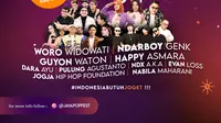 Dari Tongkrongan Hingga Panggung Java Pop Festival 2023: Perjalanan Menarik Karier Para Musisi Pop Jawa . (ist)