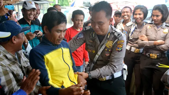 Briptu Rosali Beri Tips Pemudik Hindari Kejahatan Hipnotis