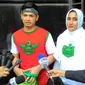 Tommy Kurniawan bersama istri, Fatimah Tania Nadira. [Foto: Ferry Noviandi/Liputan6.com]