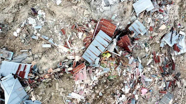 Ratusan Rumah di Petobo Terendam Lumpur