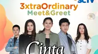 Cinta Tapi Benci gelar 3xtraOrdinary Meet & Greet untuk penggemar di Surabaya dan sekitarnya, Sabtu (3/10/2020) live streaming di Vidio