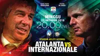 Atalanta vs Internazionale (Liputan6.com/Abdillah)