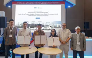 INVI Percepat Elektrifikasi Transportasi Lewat Kolaborasi Strategis