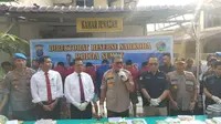 Operasi pertama diamankan dua pelaku, yaitu Ridwan Toha Sinaga dan Feri Agus Jaya Nainggolan. Dua orang ini jaringan Malaysia-Provinsi Riau-dan Tapanuli Selatan.