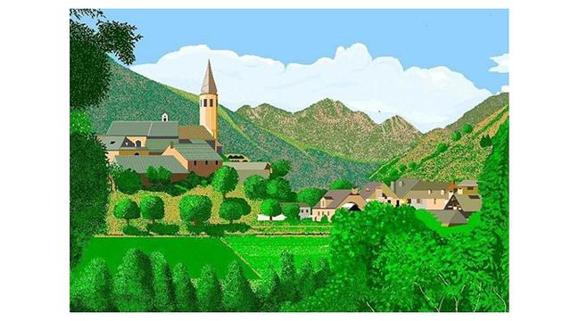 Nenek 88 Tahun Ini Iseng Main Microsoft Paint