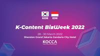 Korea Creative Content Agency (KOCCA) Indonesia menggelar K-Content BizWeek 2022