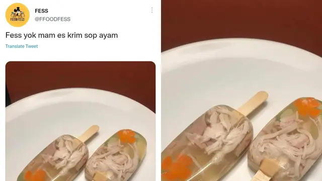 6 Potret Sayur Berkuah untuk Sahur Ini Bikin Tepuk Jidat, Jadi Enggak Selera
