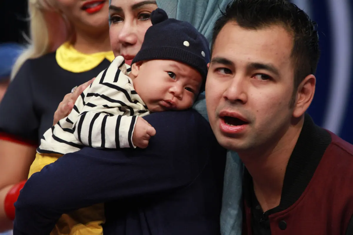 Raffi Ahmad dan Rafathar Malik Ahmad