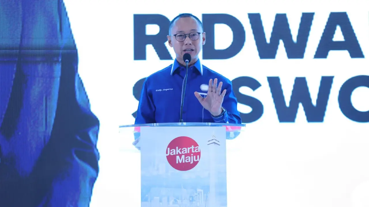 PAN menitipkan pesan penting agar Ridwan Kamil-Suswono memprioritaskan penanganan polusi udara di Jakarta usai didekarasikan sebagai pasangan calon gubernur dan wakil gubernur di Pilkada Jakarta. (Delvira Hutabarat).