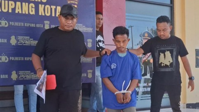 Akal Gelap Pria NTT: Tikam Ayah Tewas Usai Dituduh Bukan Darah Daging Sendiri Saat Mabuk