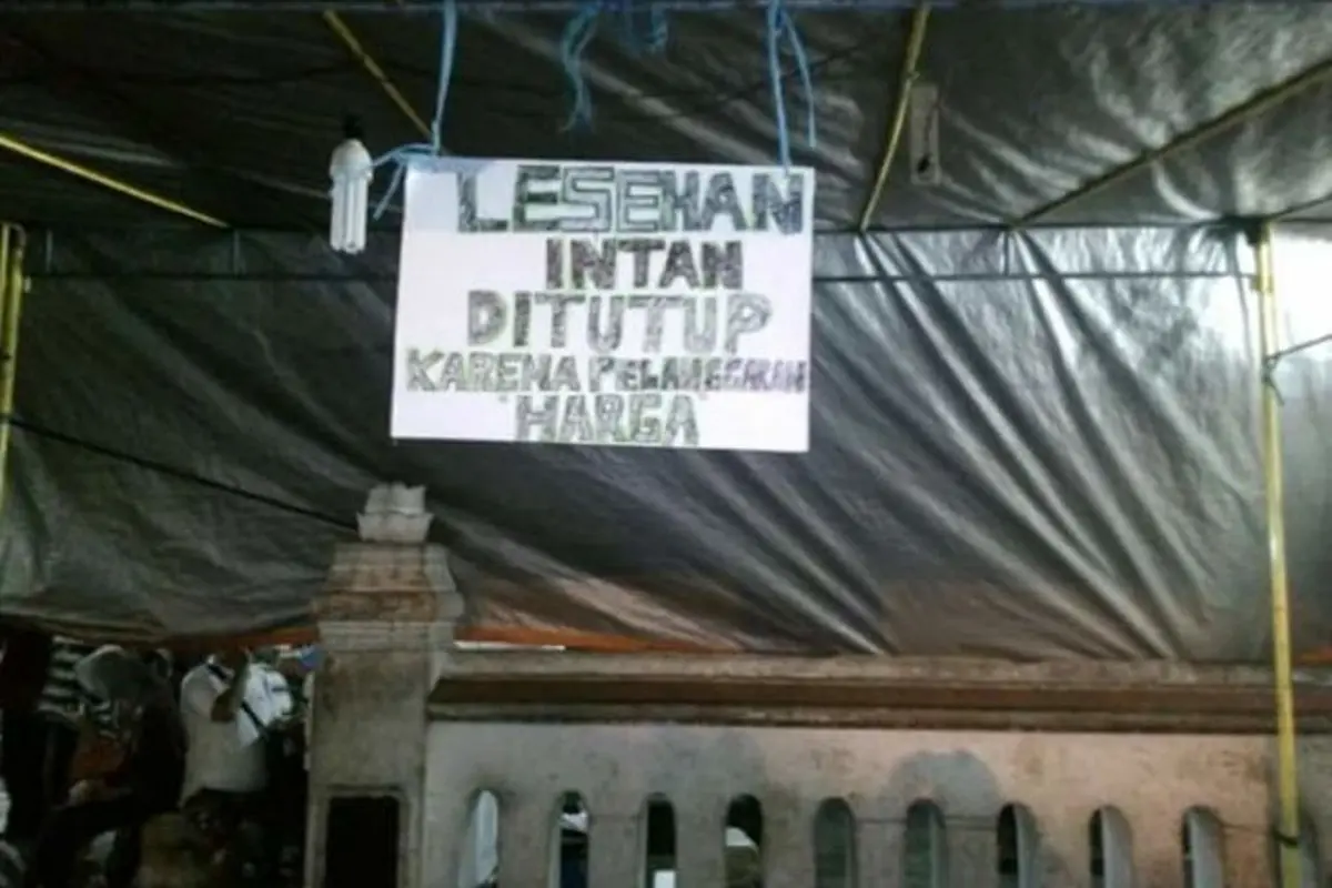 [Bintang] Jual Sepiring Nasi Rp10 Ribu, Lesehan di Yogyakarta Ditutup Paksa